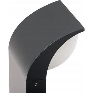 Kinkiet Kanlux Kanlux Abete 36573 kinkiet ogrodowy IP44 1x7W LED 4000K 540Lm grafitowy 14091519 5905339365736