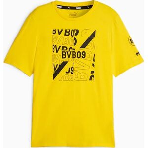 Puma Koszulka Puma Borussia Dortmund FtbCore Graphic Tee 771857-01 14093035 4099683792650