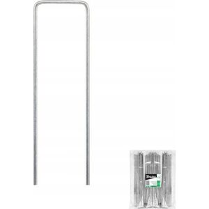 Bradas SZPILKA DO AGROTKANIN METALOWA 3cm x 15cm /100szt. 14093551 5907544438946