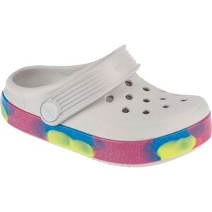 Crocs Crocs Off Court Glitter Band Clog T 209717-1FS białe 22/23 14096936 196265584642