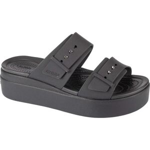 Crocs Crocs Brooklyn Low Wedge Sandal 207431-2Q9 Brązowe 38/39 14097073 196265553402