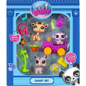 Figurka Littlest Pet Shop - SAFARI PLAY PK (00524) /Figures /Multi 14097267 885561005240