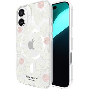 Kate Spade New York Kate Spade New York Protective MagSafe - Etui iPhone 16 (Hollyhock Floral) 14103196 840171740233