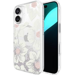Kate Spade New York Kate Spade New York Liquid Glitter MagSafe - Etui iPhone 16 (Hollyhock Floral) 14103208 840171741285