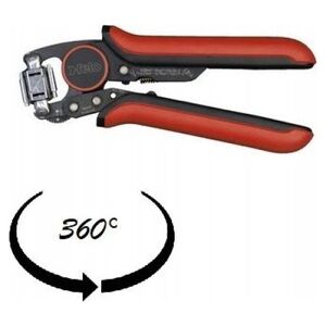 Felo Zaciskarka do tulejek kablowych z ruchomą głowicą 0,08 - 16 mm2 14104914 4007157648396