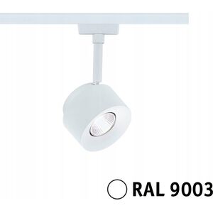 Paulmann Reflektor na szynoprzewód URail PANE LED DIM 7,4W 680lm 4000K 230V biały RAL9003 / metal 14104944 4000870948941