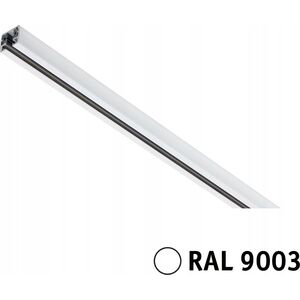 Paulmann Szynoprzewód URail system 0,5m 230V biały RAL9003 / metal 14104956 4000870956380