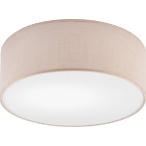 Lampa sufitowa Lamkur Lamkur Vivian 48413 plafon lampa sufitowa boho koło 1x60W E27 beżowy/biały 14105090 5907687448413