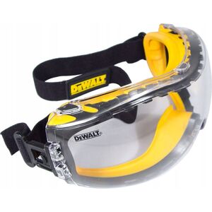 Dewalt gogle concealer clear dewalt 14106101 674326273914