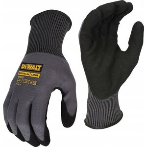 Dewalt rękawice flexible durable grip l dewalt 14106102 674326357911