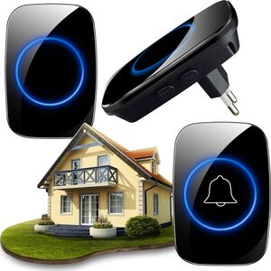 Gotel Q29 BEZPRZEWODOWY DZWONEK DO DRZWI 14112146 5904100209514