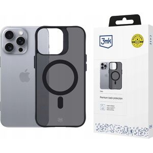 3MK Apple iPhone 16 Pro Max - 3mk Smoke MagCase 14113081 5903108586689