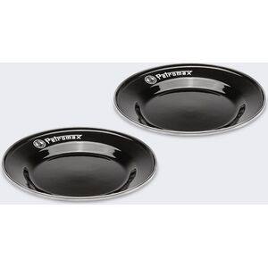 Petromax Talerze Emaliowane Petromax 225 Cm 2 Szt BLACK 14115141 4250435730645