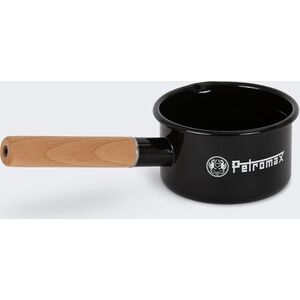 Petromax Rondelek Emaliowany z Uchwytem Petromax 05 L BLACK 14115148 4250435731079