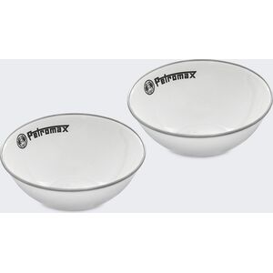 Petromax Miski Emaliowane Petromax 10 L 2 Szt WHITE 14115151 4250435731215