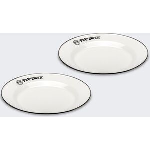 Petromax Talerze Emaliowane Petromax 26 Cm 2 Szt WHITE 14115169 4250435731192