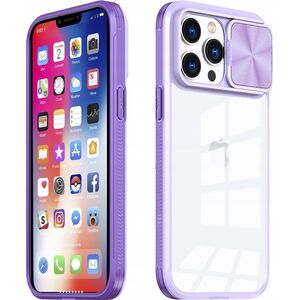 Maxximus MX CAMSLIDER IPHONE 11 PRO (5.8) PURPLE / FIOLETOWY 14115231 5901313078104