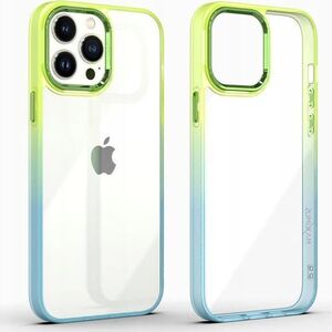 Maxximus MX RAINBOW IPHONE 15 PLUS (6.7) LIME-BLUE / ZIELONO-NIEBIESKI 14115233 5901313079613