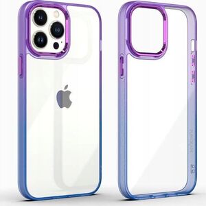 Maxximus MX RAINBOW IPHONE 15 PLUS (6.7) PURPLE-BLUE / FIOLETOWO-NIEBIESKI 14115237 5901313079620