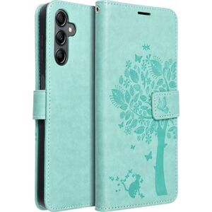 ForCell Kabura MEZZO Book do SAMSUNG A15 4G / A15 5G drzewo zielony 14116680 5903396239885