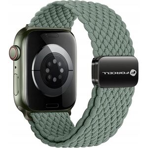 ForCell FORCELL F-DESIGN FA02 pasek magnetyczny nylonowy do APPLE Watch 38 / 40 / 41 mm oliwkowy 14116715 5903396291418