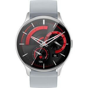 Smartwatch Hoco HOCO smartwatch z funkcją rozmowy Y15 AMOLED srebrny 14116876 6942007603041