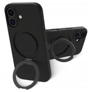 dbramante dbramante1928 Iceland Ultra D3O MS Kick - obudowa ochronna z podstawką do iPhone 16 kompatybilna z MagSafe (black) 14118796 5711428062901