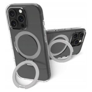 dbramante dbramante1928 Iceland Ultra D3O MS Kick - obudowa ochronna z podstawką do iPhone 16 Pro kompatybilna z MagSafe (clear) 14118802 5711428062987