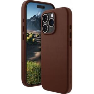 dbramante dbramante1928 Roskilde 2 MagSafe - skórzana obudowa ochronna do iPhone 16 Pro kompatybilna z MagSafe (dark tan) 14118812 5711428063526