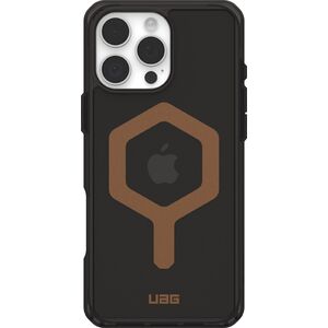 UAG UAG Plyo Magsafe - obudowa ochronna do iPhone 16 Pro Max kompatybilna z MagSafe (black/bronze) 14118906 840283915376