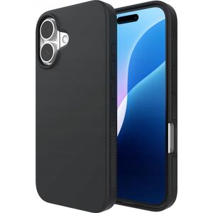 Zagg International ZAGG Manhattan Snap - obudowa ochronna do iPhone 16 kompatybilna z MagSafe (black) 14118932 840390320308