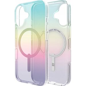 Zagg International ZAGG Milan Snap - obudowa ochronna do iPhone 16 kompatybilna z MagSafe (iridescent) 14118934 840390319463