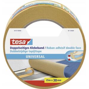 Tesa tesa Klebeband doppelseitig Universal 25m x 38mm 14119077 4042448395382