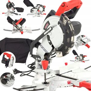 Ukośnica NAC NAC PIŁA UKOŚNICA  210mm 1700W  MS210-170-GY 14120930 5902490796645
