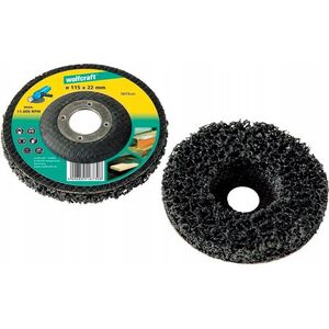 Wolfcraft Tarcza czyszcząca 125 mm/M14 Wolfcraft 14120981 4006885167209