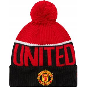 New Era New Era Manchester United Pom Beanie 60564619 Czerwone One size 14121373 198058813922