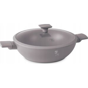 Patelnia Berlinger Haus WOK TYTANOWY Z POKRYWĄ 30cm BERLINGER HAUS BH-8095 TAUPE 14121634 5999108469329