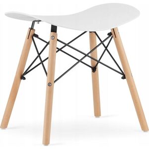 Leobert Taboret KORFU - biały x 2 14122779 5903332065400