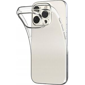 Puro Etui silikonowe Puro 03 Nude do iPhone 16 Pro - przezroczyste 14127432 8018417484957