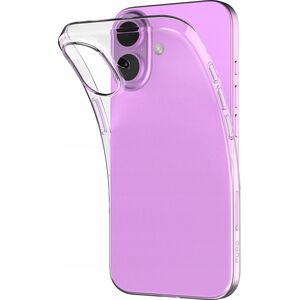 Puro Etui silikonowe Puro 03 Nude do iPhone 16 - przezroczyste 14127437 8018417484933