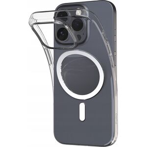 Puro Etui silikonowe Puro 03 Mag MagSafe do iPhone 16 Pro - przezroczyste 14127440 8018417484995
