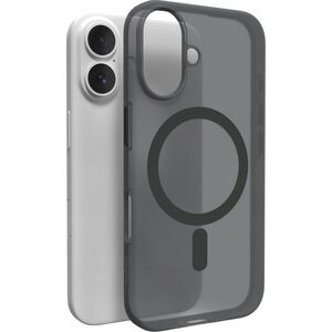 Puro Etui silikonowe Puro Daylight MagSafe do iPhone 16 Plus - czarne 14127464 8018417485381