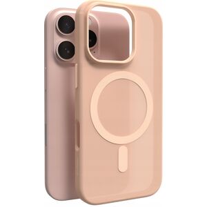 Puro Etui silikonowe Puro Daylight MagSafe do iPhone 16 Pro - beżowe 14127473 8018417485435
