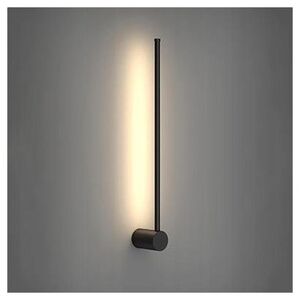 Kinkiet LVT LVT Catrina 1210 kinkiet lampa ścienna 1x9W LED 4000K czarny 14128398 5904703008989