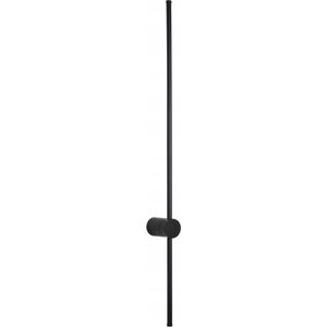 Kinkiet Italux Italux Vinto WL-73526-80-4K-BL kinkiet lampa ścienna 1x9W LED 4000K czarny 14132799 5902854539017