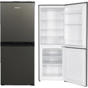 Lodówka MPM CHŁODZIARKO ZAMRAŻARKA MPM 185 KB 42 DARK INOX 55/137/57 14133324 5903151046475