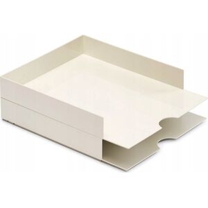 Moxom Zestaw pojemników MOXOM Modular Letter Tray, 320x260x60mm, 2 szt., biały 14133445 5902541620011
