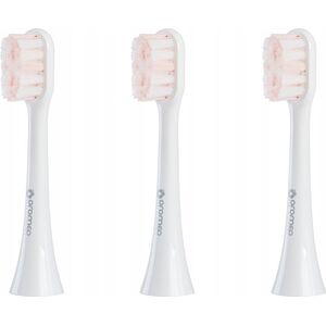 Końcówka Oromed Komplet końcówek do szczoteczki sonicznej ORO SMILE WHITE 14133827 5905972127371