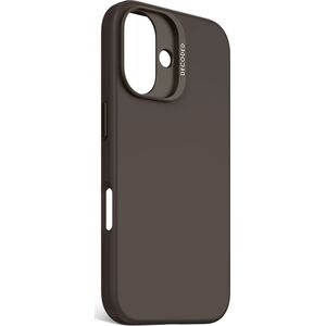 Decoded Decoded AntiMicrobial Silicone Backcover - silikonowa obudowa ochronna do iPhone 16 kompatybilna z MagSafe (phantom) 14133911 8721145000824
