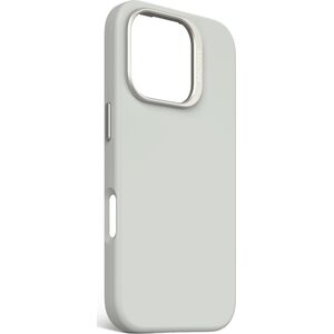 Decoded Decoded AntiMicrobial Silicone Backcover - silikonowa obudowa ochronna do iPhone 16 Pro kompatybilna z MagSafe (stone gray) 14133931 8721145000947